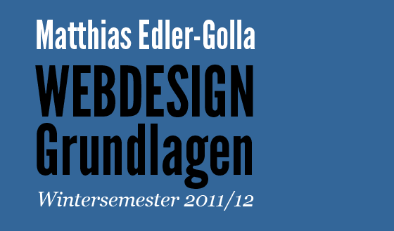 Cover des Buches „Web Design Grundlagen“